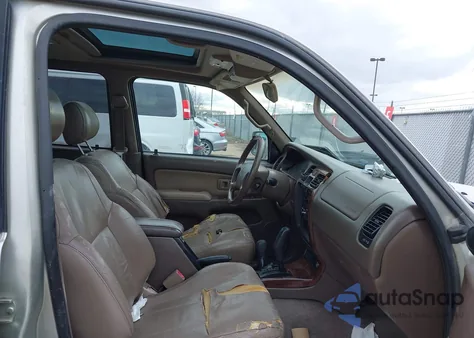 2000 Toyota 4Runner Limited V6 from USA, damaged, VIN JT3HN87R3Y0308836